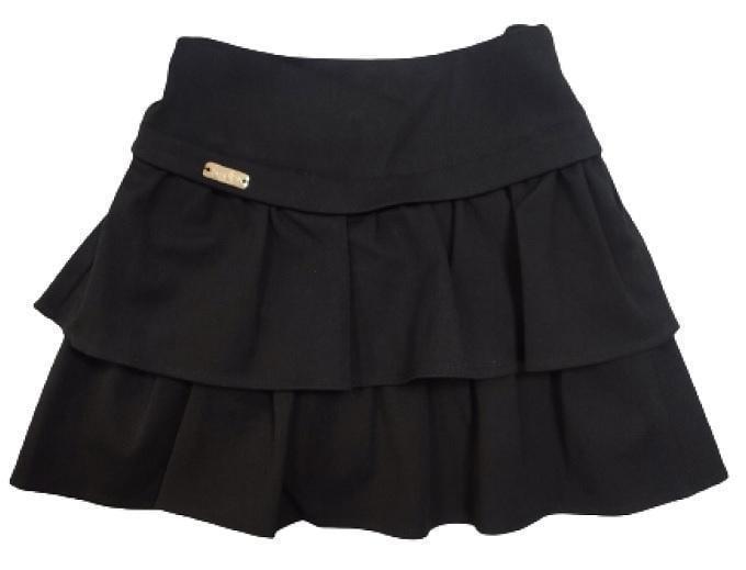 Юбка школьная Suzie АМАНДА 03 шерсть 116 см Черный (545101_116)