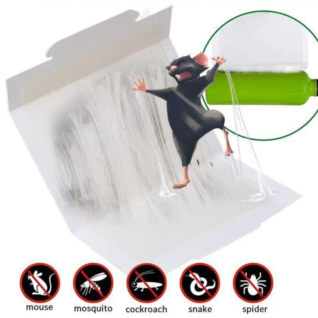 Пастка для мишей клейова 10 шт. (27641882) - фото 2 Пастка для мишей клейова 10 шт. (27641882) - фото 2