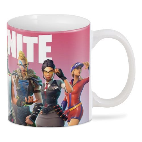 Чашка GeekLand Фортнайт Бойовий пропуск 330 мл - фото 2