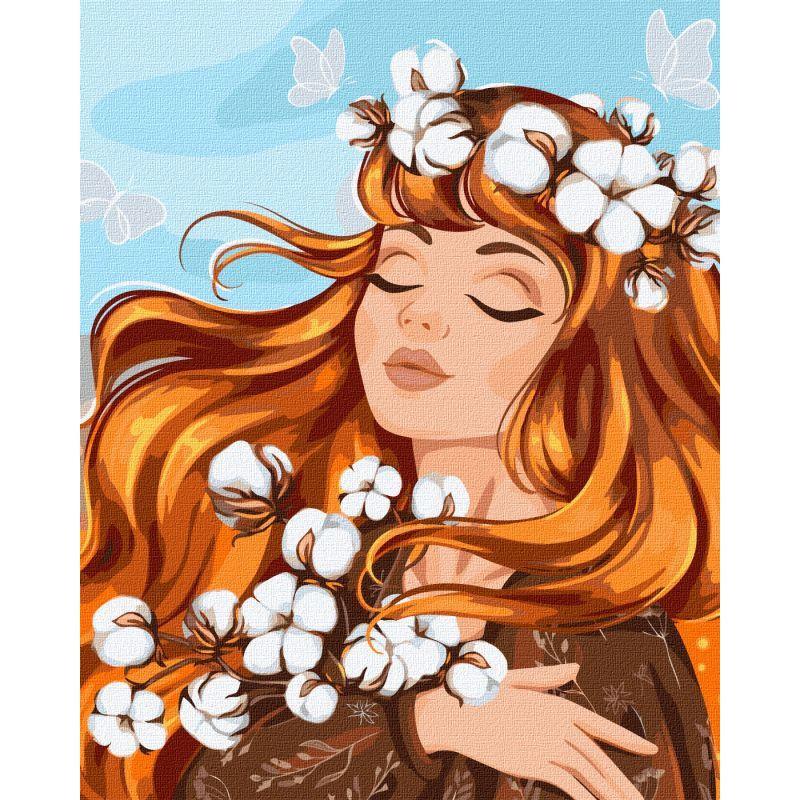 Картина по номерам Идейка Огненная нежность 40x50 см (KHO2558)