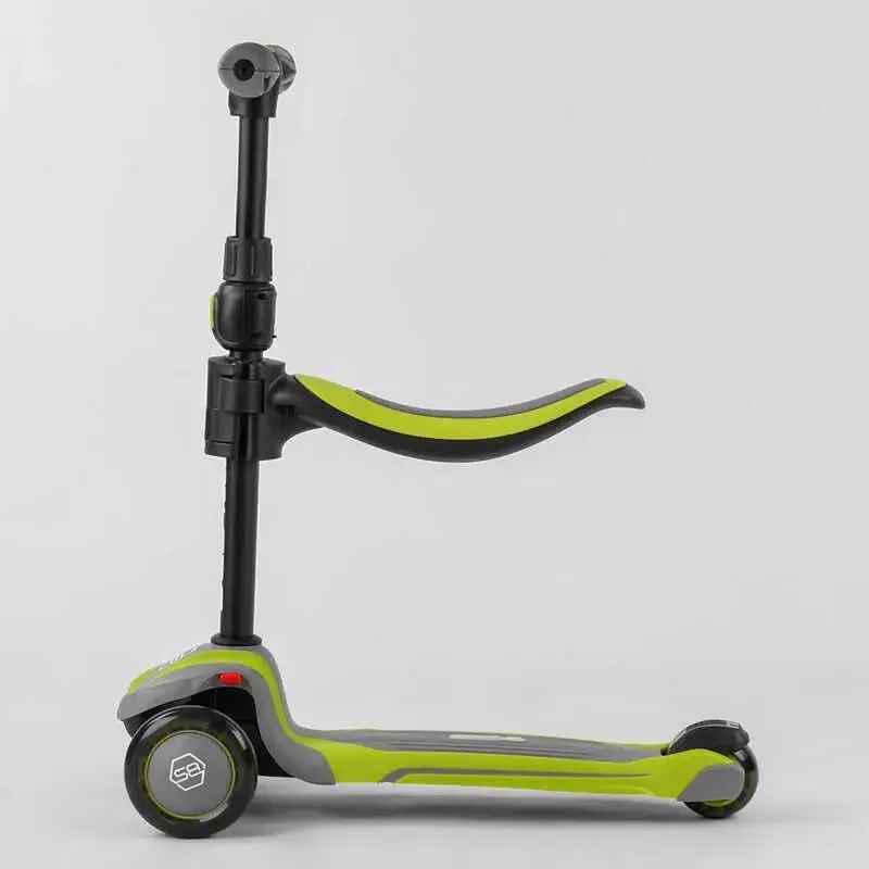 Самокат трехколесный детский Best Scooter JS-20815 65-80 см - фото 5