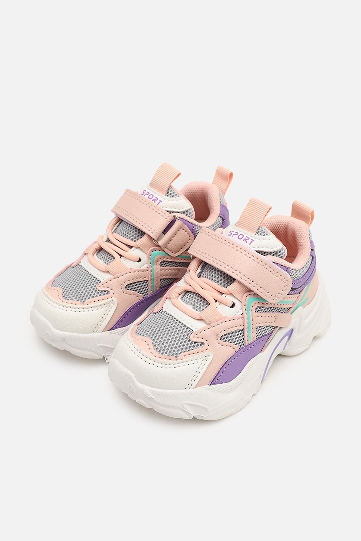 Кросівки для дівчинки ЦБ-00273962 на плоскій підошві р. 27 Білий (SKT001057219) - фото 4 Кросівки для дівчинки ЦБ-00273962 на плоскій підошві р. 27 Білий (SKT001057219) - фото 4