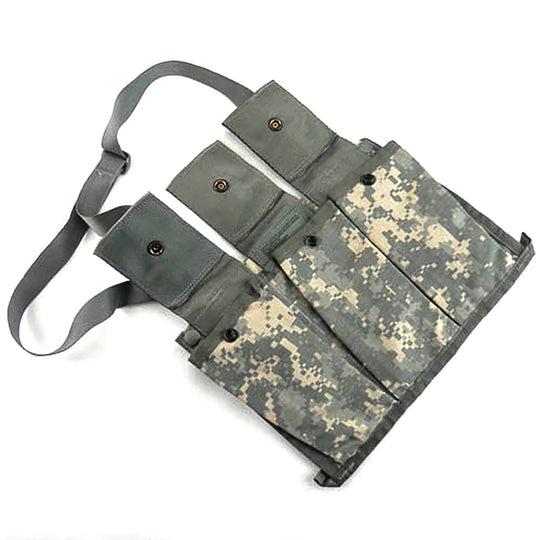 Подсумок для трех магазинов М16 M4 Molle II Bandoleer Ammunition Pouch Пиксель (W911QY06D-003) - фото 2