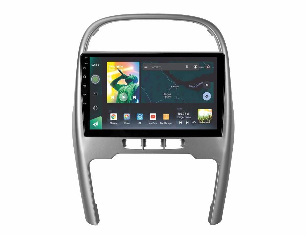 Магнітола штатна Sigma X10232 2/32 GB для Chery Tiggo 3 2014-2015 р. 10" (AR-72140)