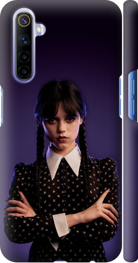 Чехол на Realme 6 Wednesday v3 (5517m-1913-42517)