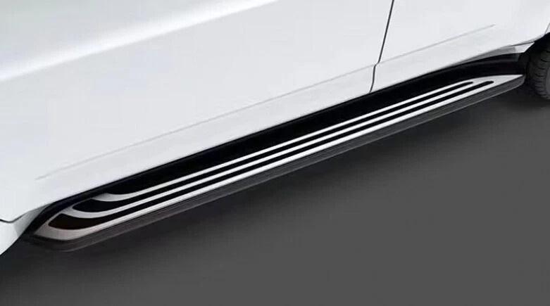 Боковые пороги Erkul OEM 2шт. Cixtai для Lexus LX 500d/600 2022- гг. алюминий/пластик (166029)