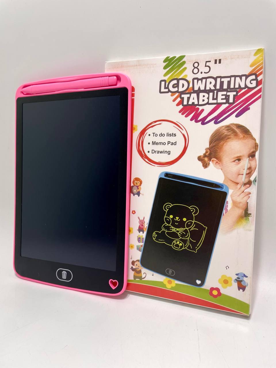 Планшет для рисования LCD Writing Tablet 8,5'' Розовый (77016) - фото 2 Планшет для рисования LCD Writing Tablet 8,5'' Розовый (77016) - фото 2