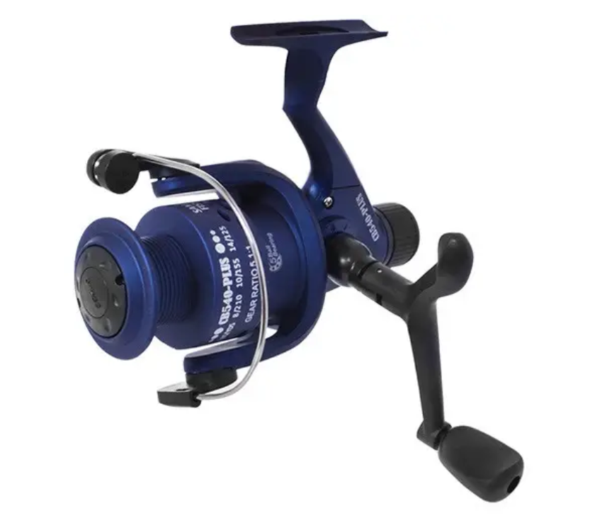 Котушка риболовна Sams Fish Cobra Plus 4000 5bb пластикова шпуля Blue (CB540-Plus) Котушка риболовна Sams Fish Cobra Plus 4000 5bb пластикова шпуля Blue (CB540-Plus)