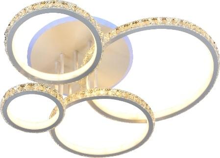 Люстра Sirius Sirius DK5864/4 WH RGB 232W + 8W (371952)