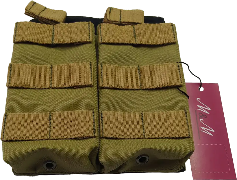Подсумок М&М для магазинов АК или М16 2 шт. Койот (213403)