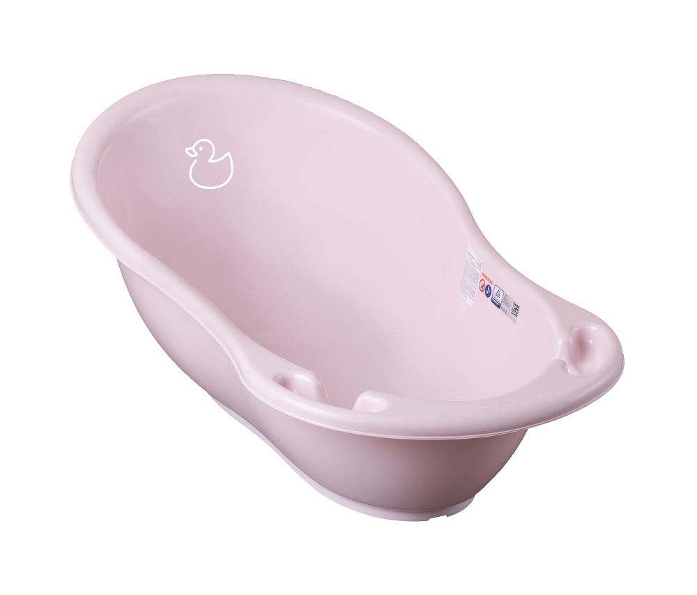 Ванночка Tega Baby Утенок 86 см Розовый (5902963071750) Ванночка Tega Baby Утенок 86 см Розовый (5902963071750)