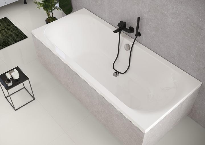 Ванна акриловая прямоугольная Cersanit City универсальная с ножками 215 л ТИП 1 170х75 см Белый - фото 4 Ванна акриловая прямоугольная Cersanit City универсальная с ножками 215 л ТИП 1 170х75 см Белый - фото 4