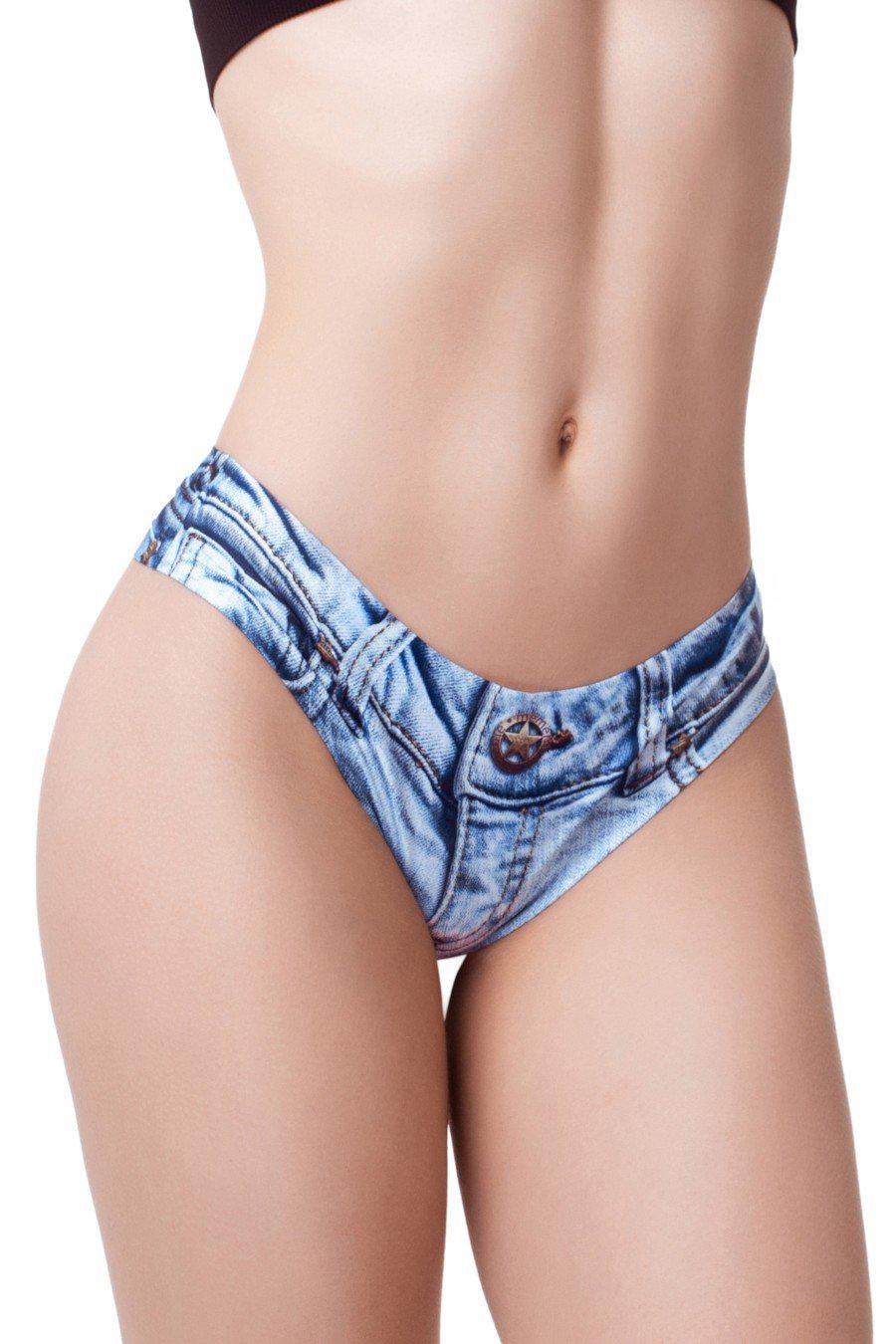 Трусики женские Mememe стринг S Разноцветный (84206-59809-80)