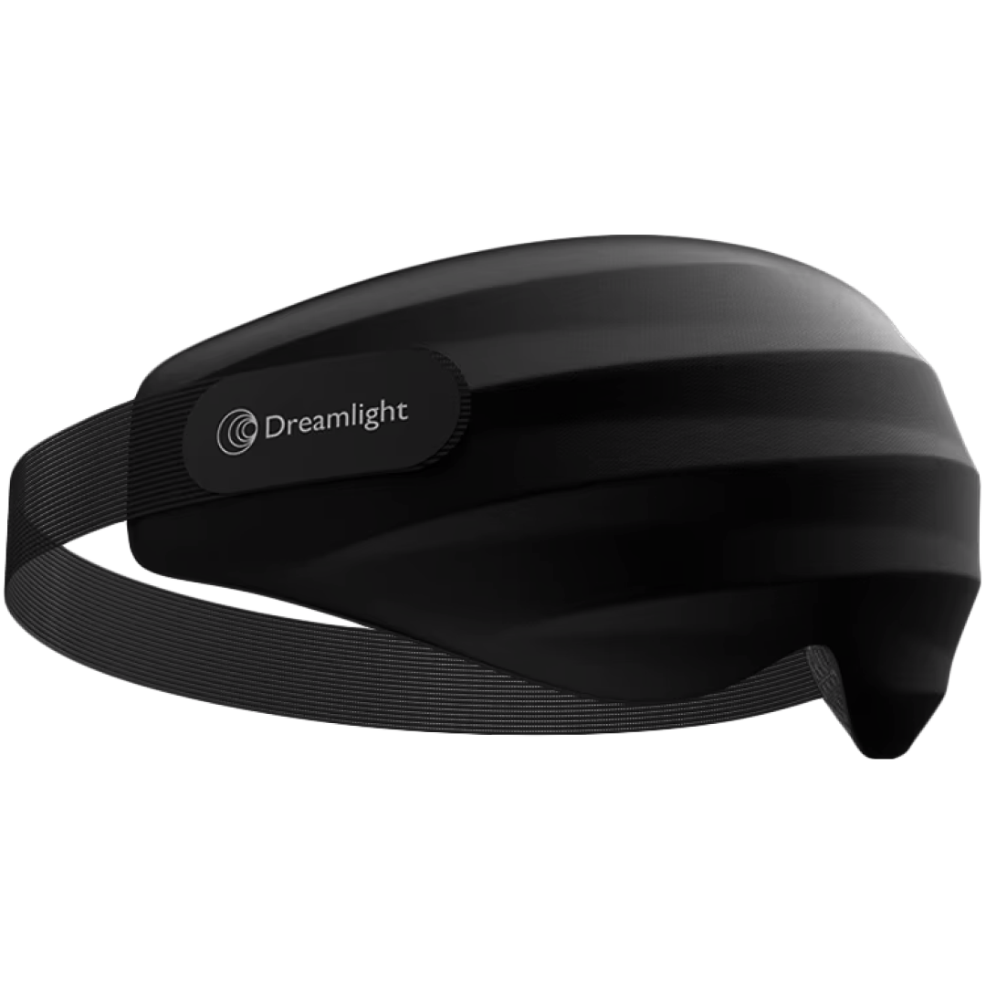 Маска для сна Dreamlight Черный