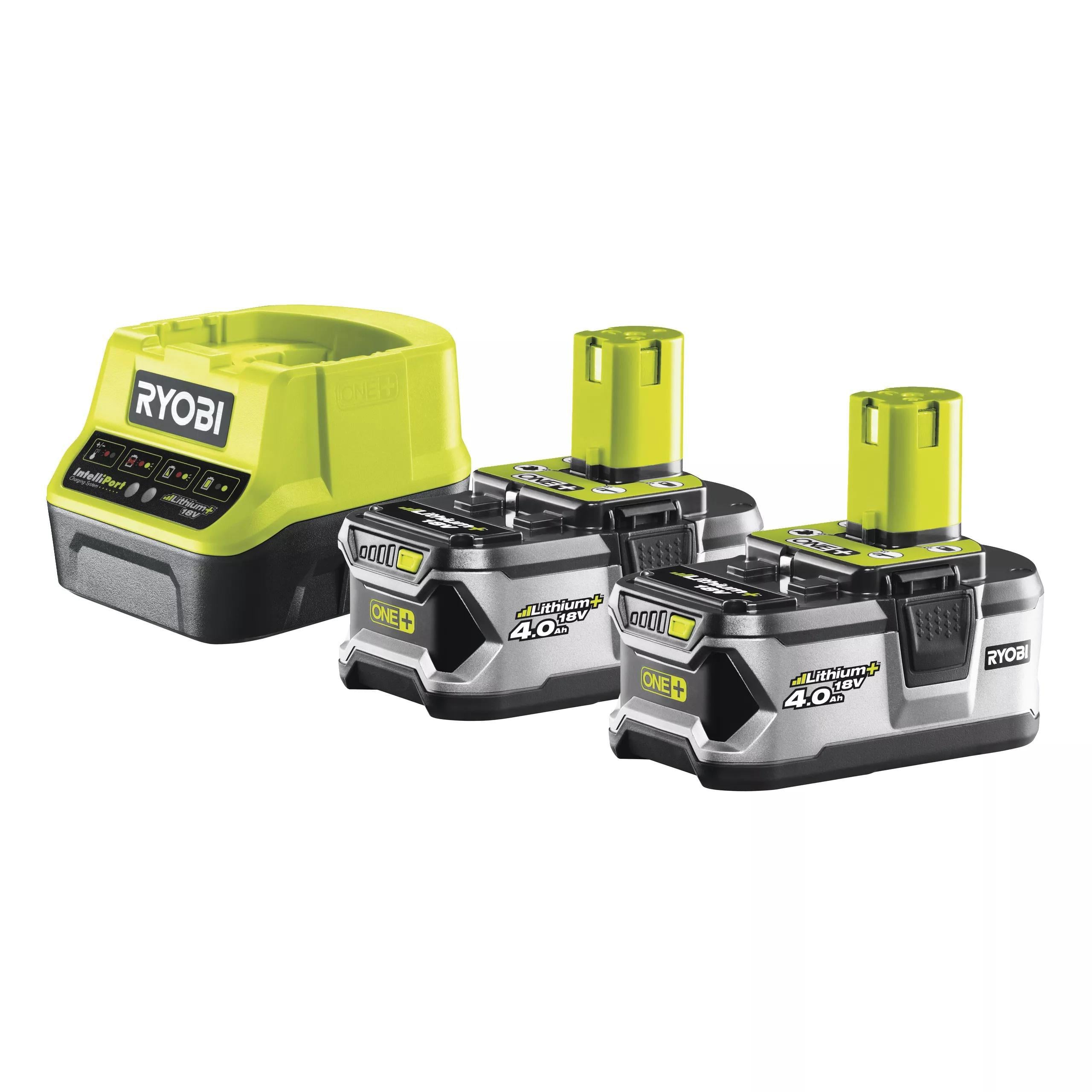 Аккумулятор с зарядным устройством RYOBI ONE+ RC18120-240 Lithium+ (5133003363) Аккумулятор с зарядным устройством RYOBI ONE+ RC18120-240 Lithium+ (5133003363)