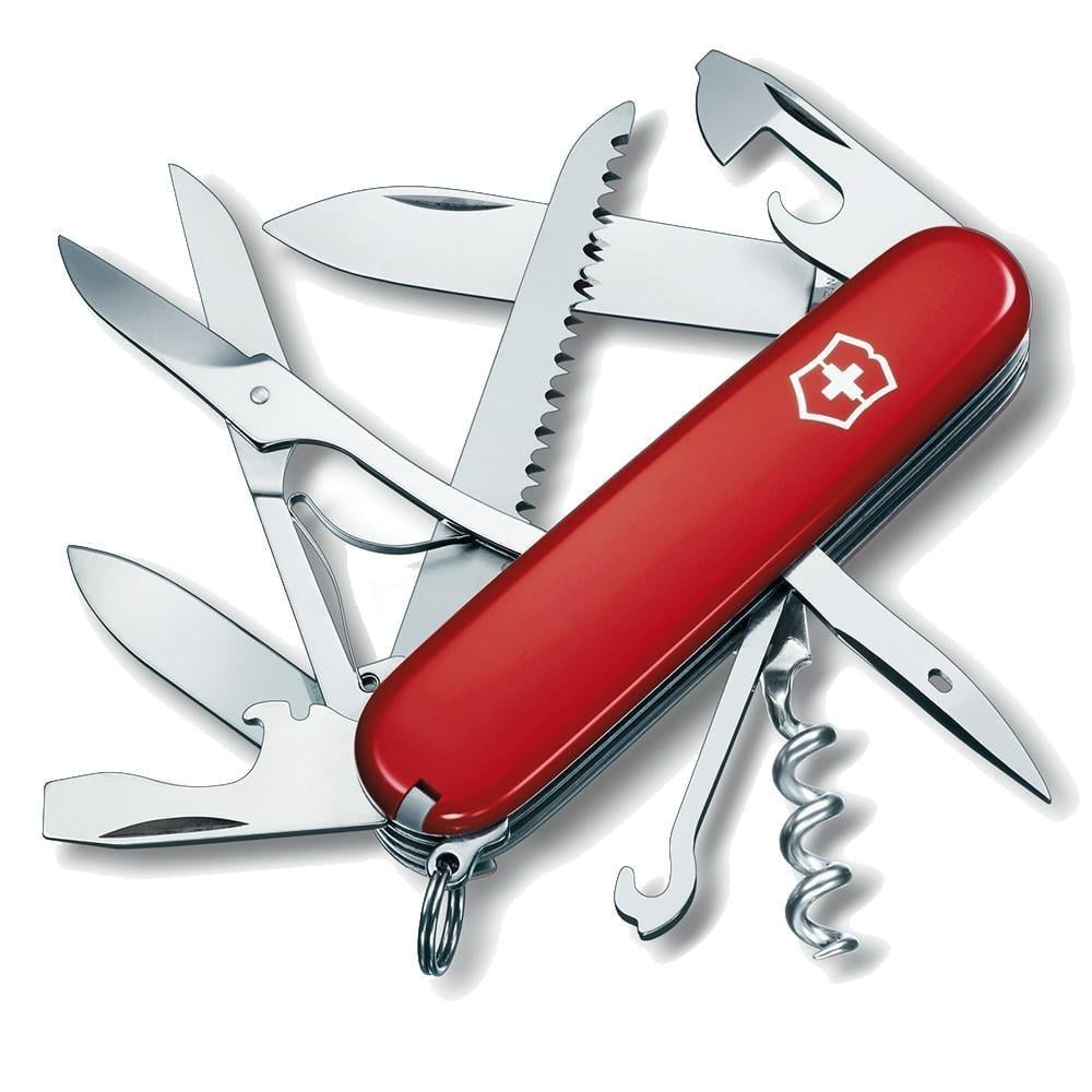 Нож швейцарский Victorinox Huntsman Red (1.3713)