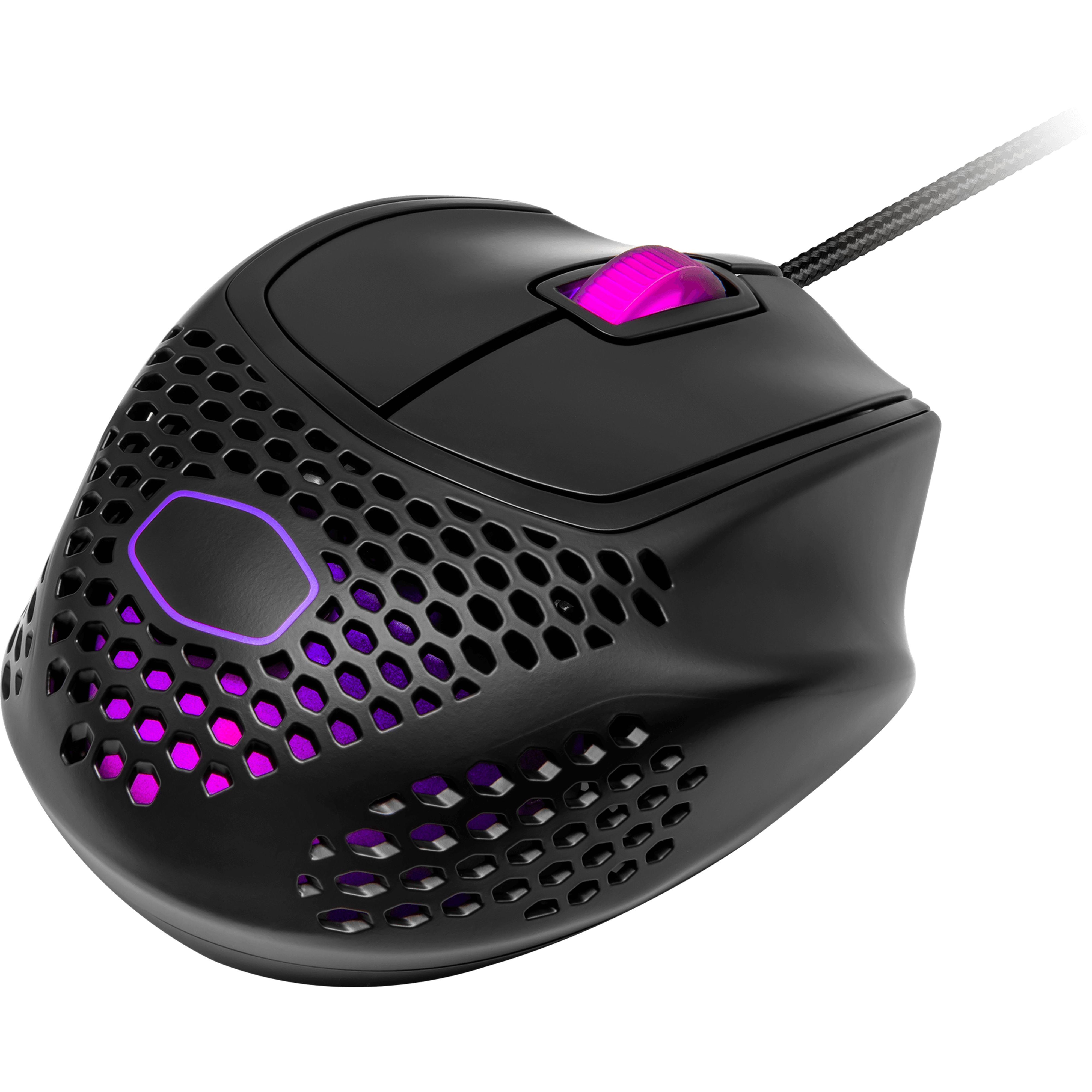 Компьютерная мышка Cooler Master MasterMouse MM720 Matte Black (MM-720-KKOL1) - фото 3