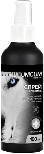 Спрей UNiCUM Premium від бліх та кліщів для собак 100 мл (4820150201746) - фото 2