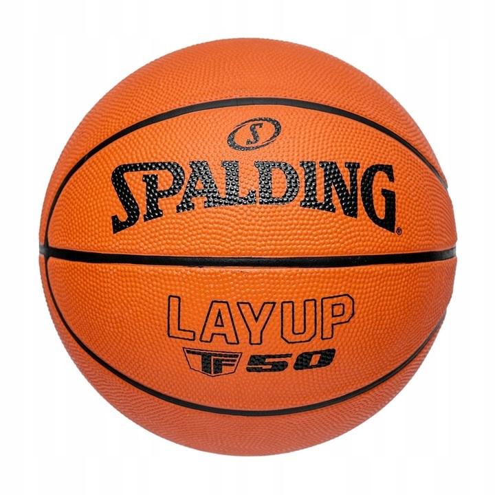 Баскетбольний м'яч гумовий Spalding TF-50 LayUp Outdoor 84333Z №6 (23818470)