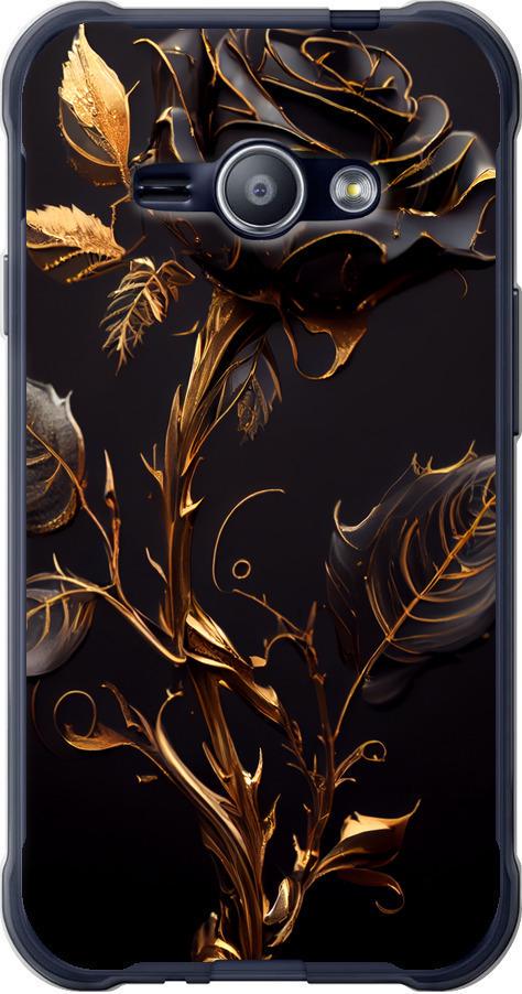 Чохол на Samsung Galaxy J1 Ace J110H Троянда 3 (5552u-215-42517)