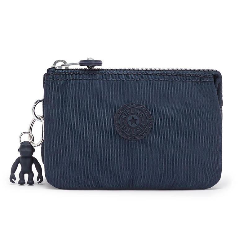 Портмоне на молнии Kipling Creativity S Blue (K01864_96V)