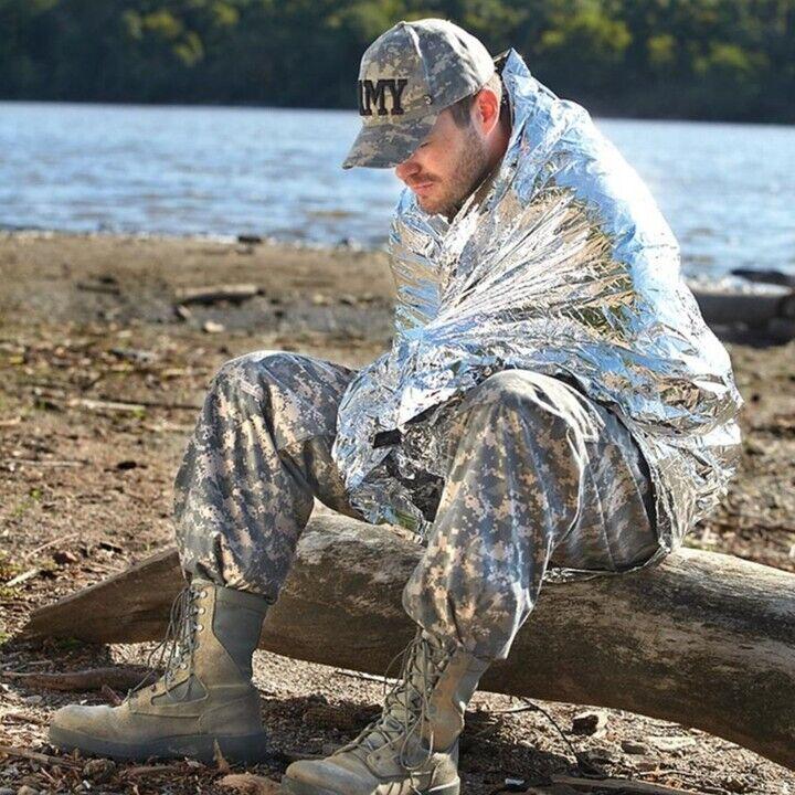 Спасательное термоодеяло Holthaus Medical (134-13126622) - фото 2 Спасательное термоодеяло Holthaus Medical (134-13126622) - фото 2