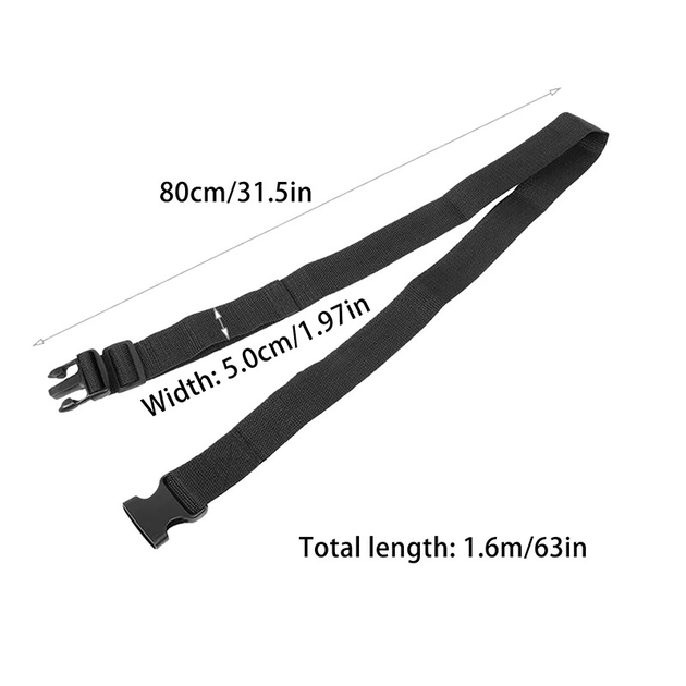 Ремень безопасности регулируемый Clefers W64 для инвалидной тележки и скутера 160 см - фото 4 Ремень безопасности регулируемый Clefers W64 для инвалидной тележки и скутера 160 см - фото 4