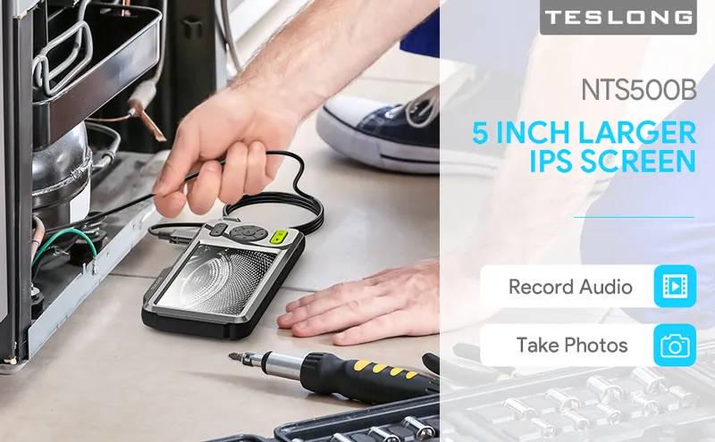 Відеоендоскоп Teslong NTS500B-DL 2 камери 5 мм 5 м (1156) - фото 4 Відеоендоскоп Teslong NTS500B-DL 2 камери 5 мм 5 м (1156) - фото 4