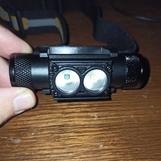 Ліхтар налобний Boruit H02B-Red з червоним світлом з акумулятором 3400 мАг - фото 9 Ліхтар налобний Boruit H02B-Red з червоним світлом з акумулятором 3400 мАг - фото 9