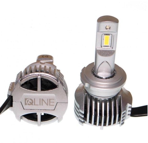 Лампы QLine Hight LED V D1/2/3/4S 6000K 2 шт. Лампы QLine Hight LED V D1/2/3/4S 6000K 2 шт.