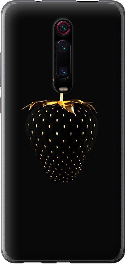 Чехол на Xiaomi Redmi K20 Pro Черная клубника (3585t-1816-42517)