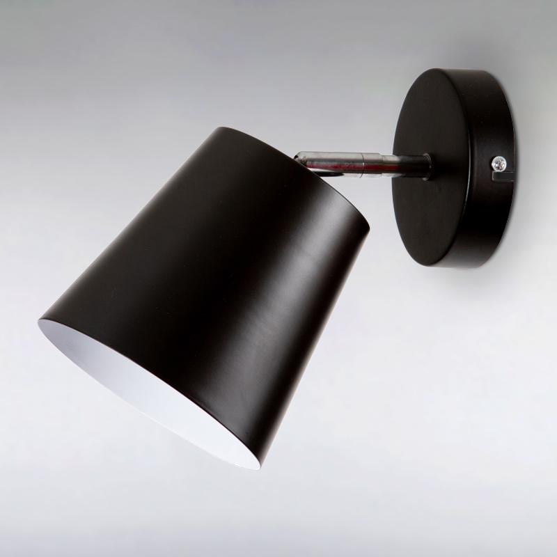 Бра настінна Light House SWT-15223 BK 230х130 мм E27 Чорний