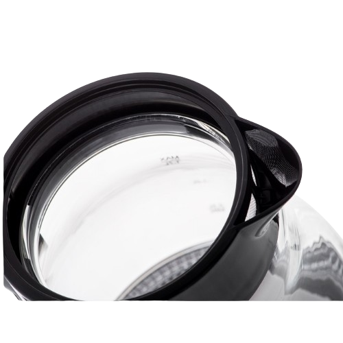 Електрочайник Maestro MR-061-BLACK дисковий склянний 1,7 л 2000W Чорний (1765646569) - фото 4 Електрочайник Maestro MR-061-BLACK дисковий склянний 1,7 л 2000W Чорний (1765646569) - фото 4