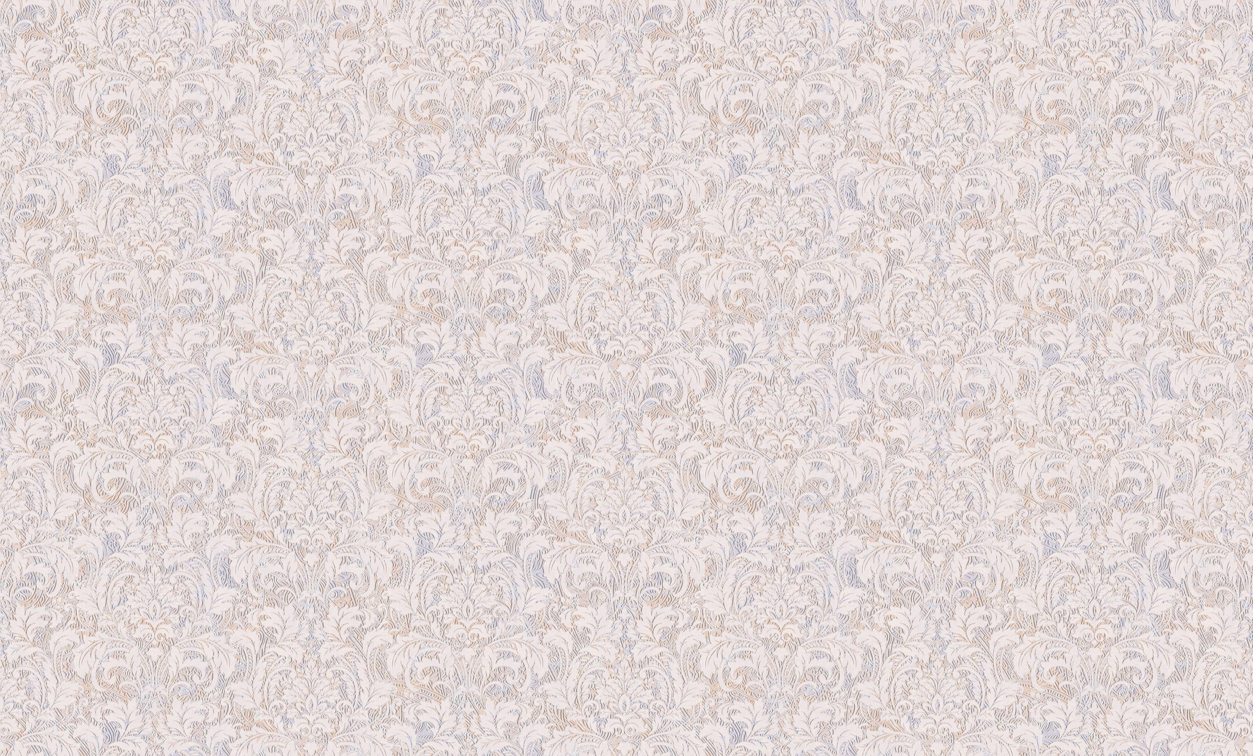 Обои виниловые на флизелиновой основе Samsara Yuanlong 881701 Серый/Белый/Сиреневый