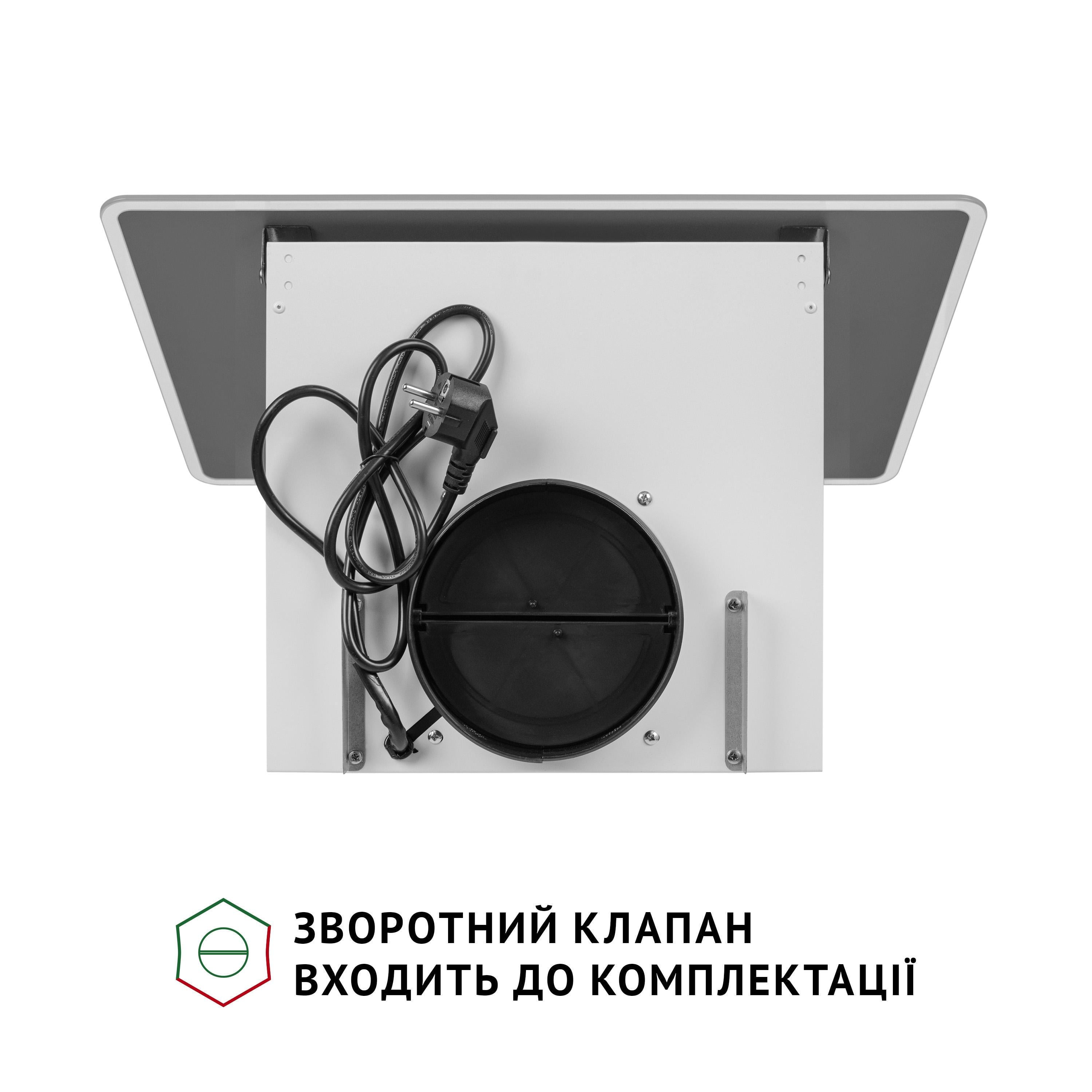 Вытяжка Perfelli VICCO 5HSR BIANCO - фото 8