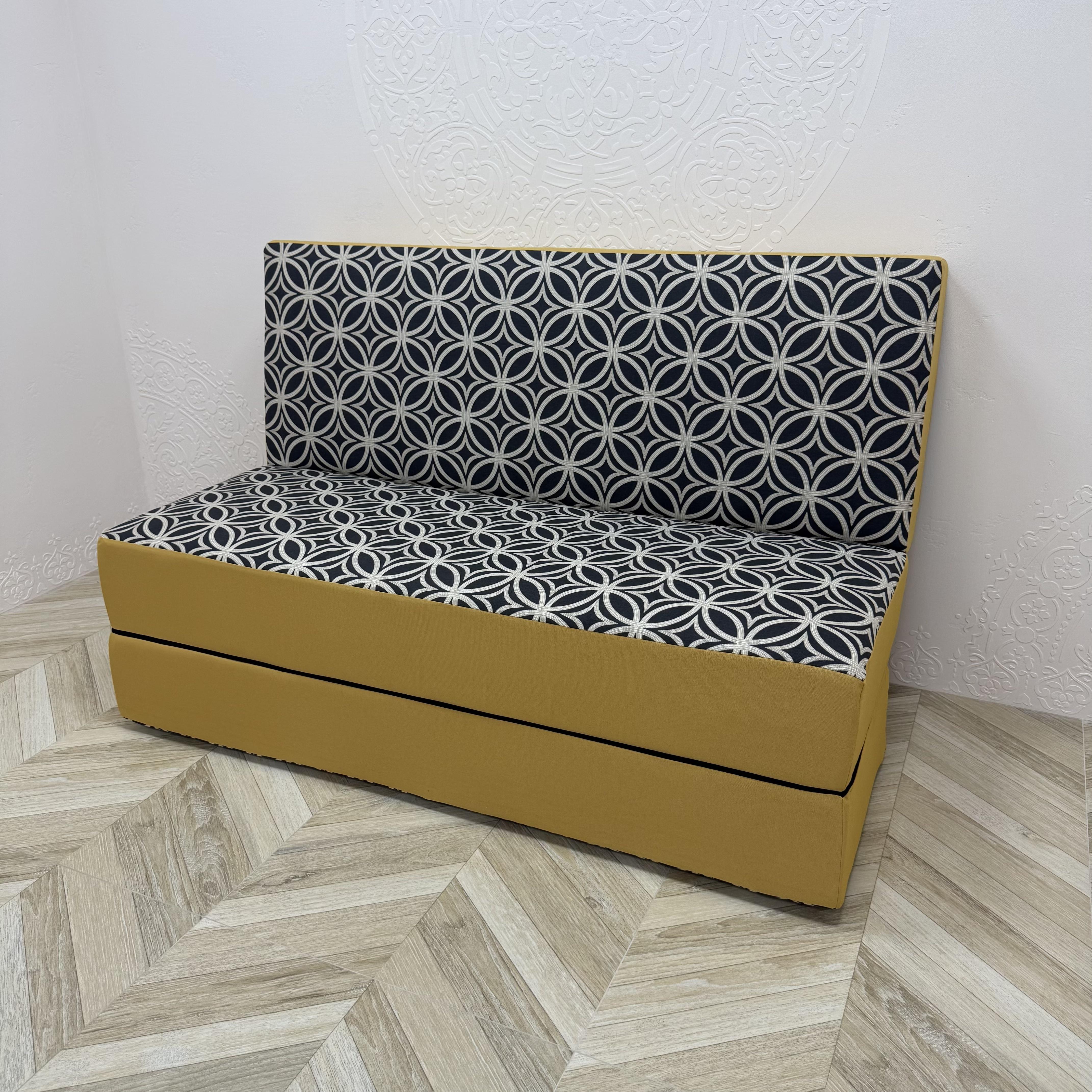 Матрас-трансформер Comfort Home maxi Ornament раскладной панама 200х160х20 см