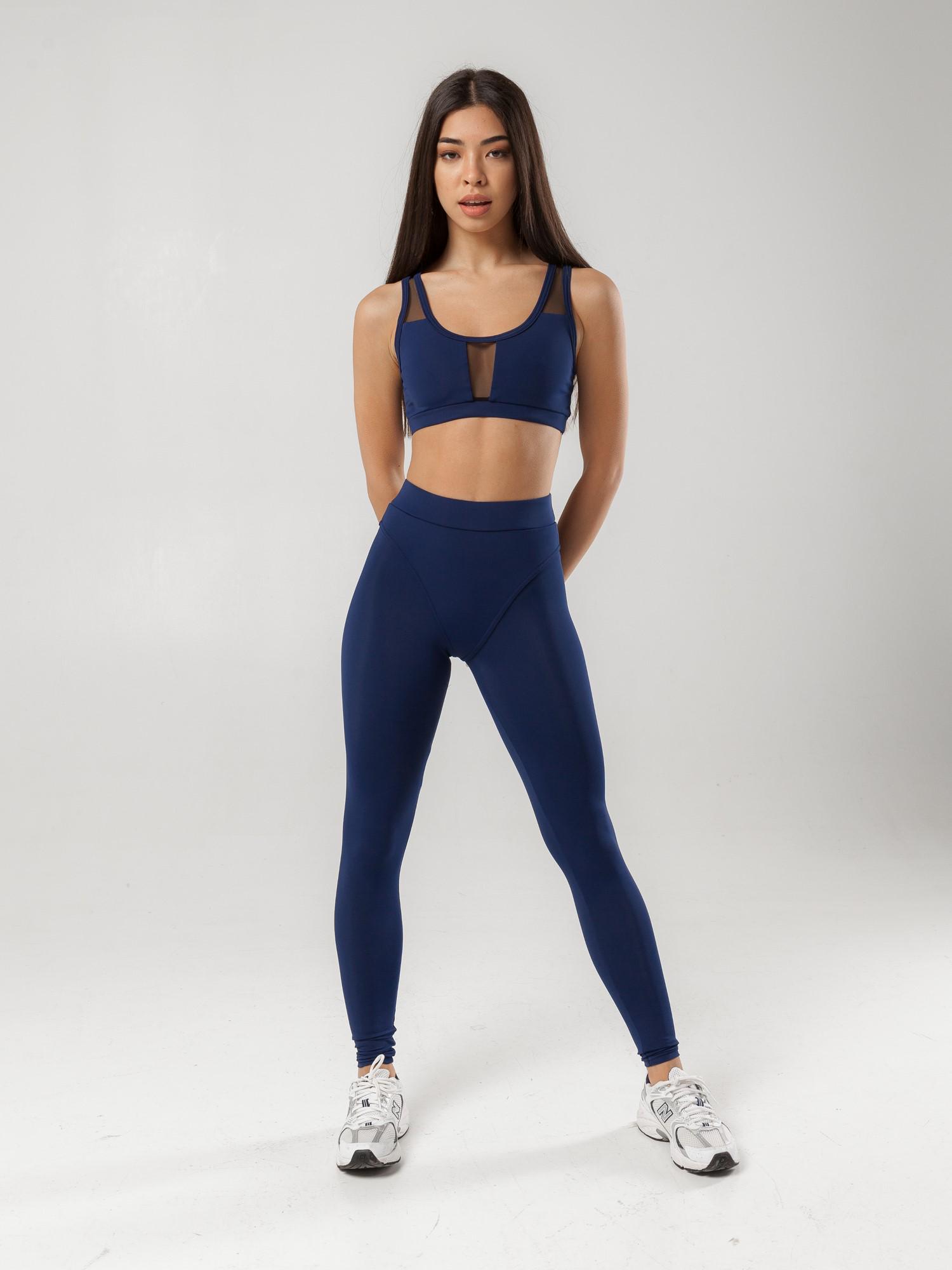 Лосины женские Nova Vega Devon Rex спортивные XS Темно-синий (1090-0027-1)