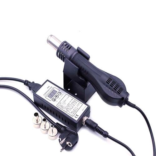 Паяльный термофен Pigong 8858 с подставкой 650 Вт Black (313453) Паяльный термофен Pigong 8858 с подставкой 650 Вт Black (313453)