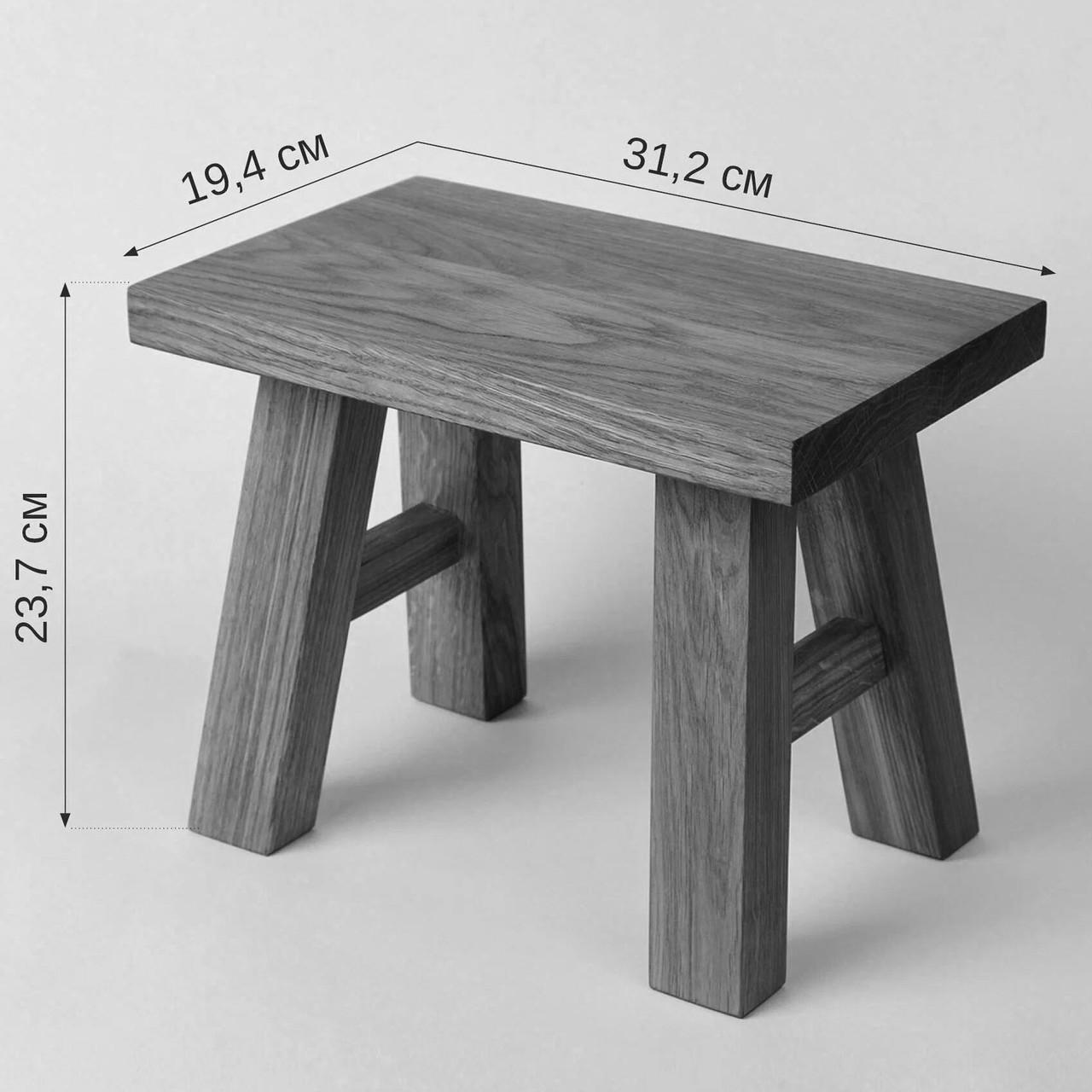 Стілець для ванної з дерева Аквалір Охра (ТВН-002204) - фото 2 Стілець для ванної з дерева Аквалір Охра (ТВН-002204) - фото 2