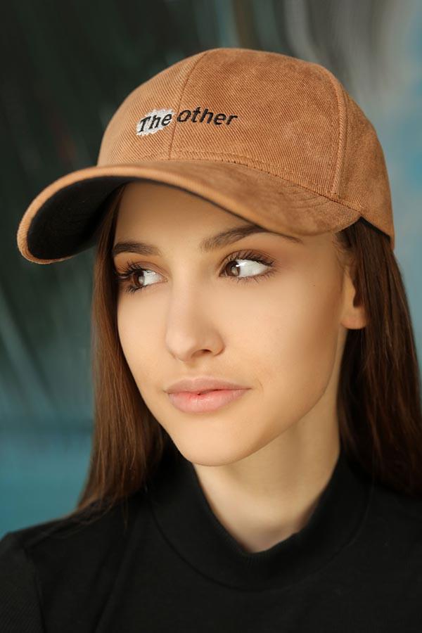 Бейсболка Braxton "The other" Бежевый (1606)