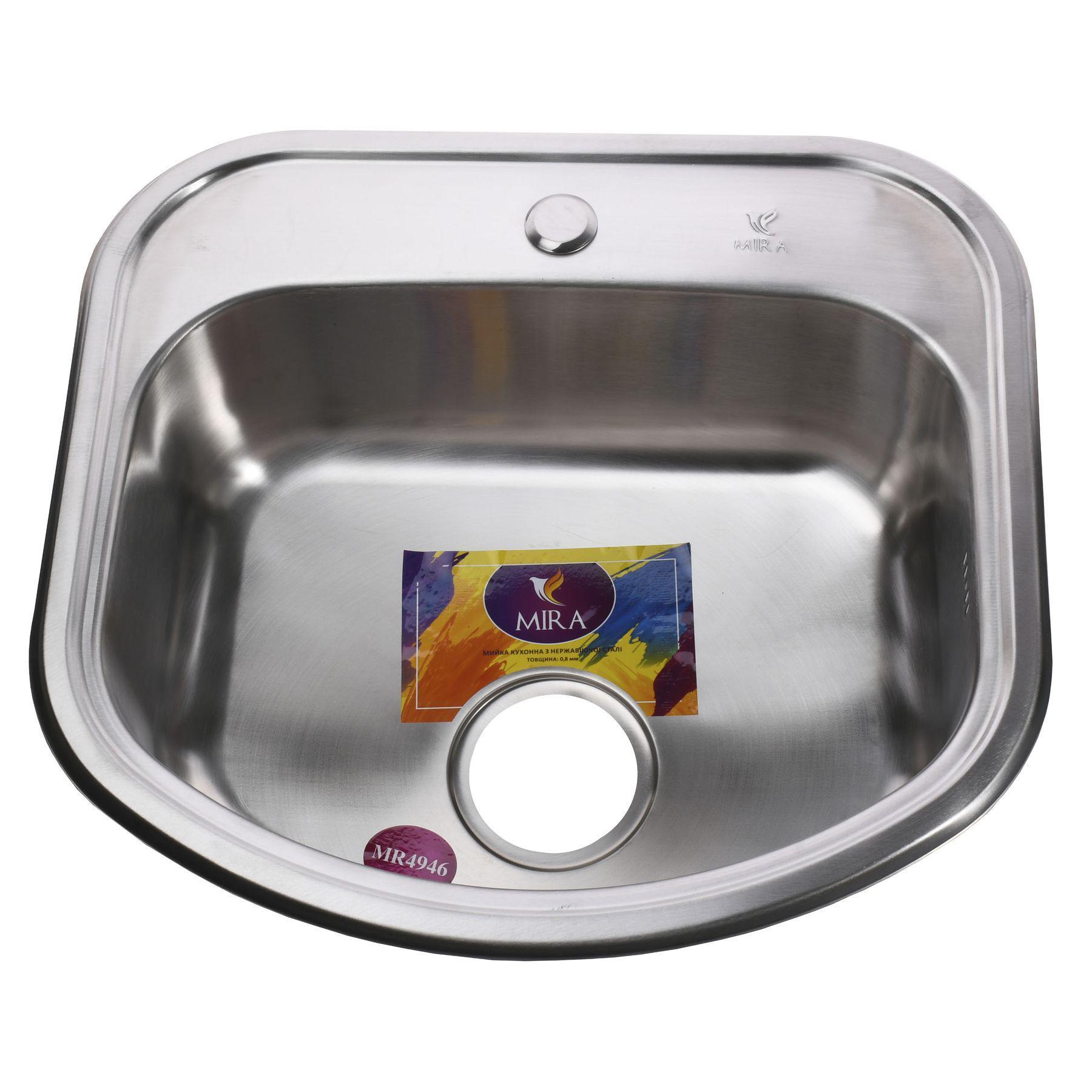Мойка для кухни Mira MR 4946 Matt (000019866)