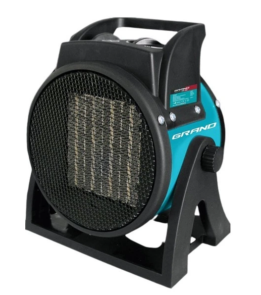 Тепловентилятор сетевой Grand ТВЕ-180 2000Вт керамический нагревательный элемент термостат защита от перегрева Тепловентилятор сетевой Grand ТВЕ-180 2000Вт керамический нагревательный элемент термостат защита от перегрева