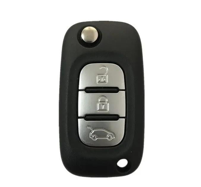 Автоключ со штатной охранной системой Nissan RK108B