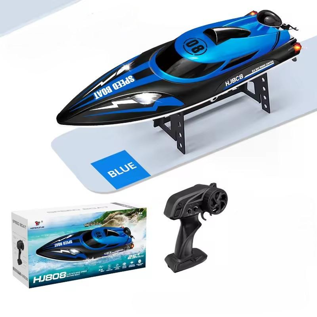 Катер на радіокеруванні HJ808 швидкісний Синій