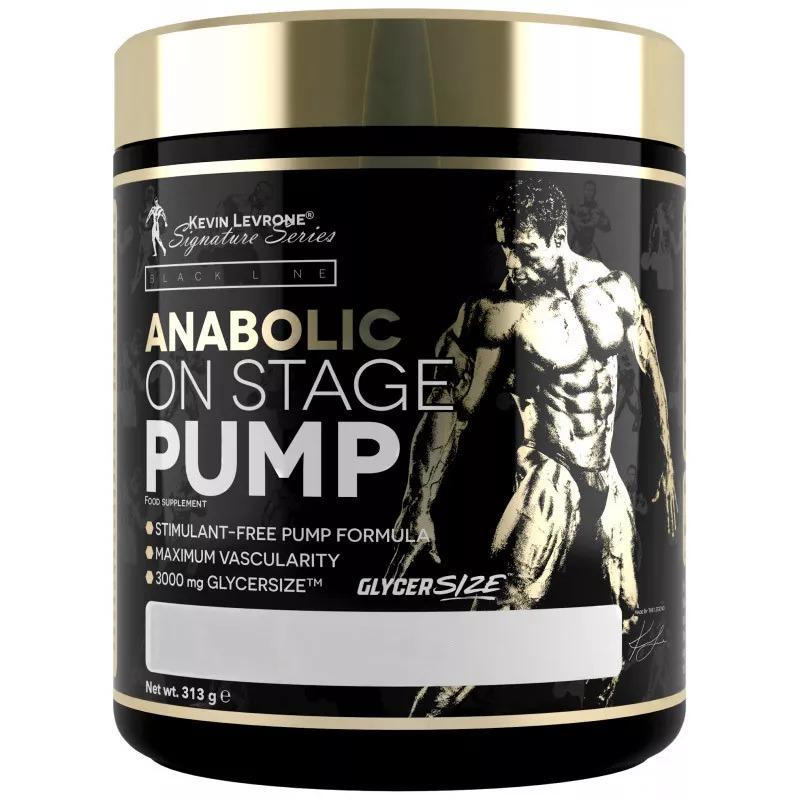 Предтренировочный комплекс Kevin Levrone Anabolic On Stage Pump Mango Lemon 313 г