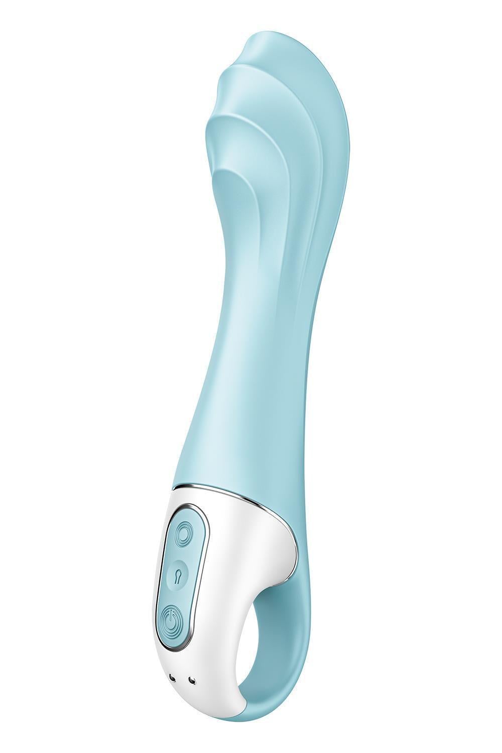 Вибратор точки G Satisfyer Air Pump Vibrator 5+ надувается (SO6719)