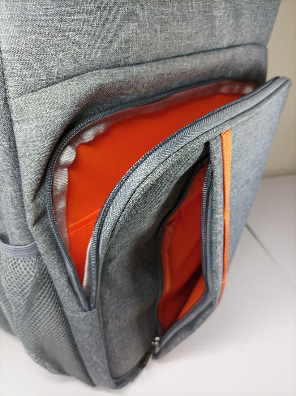 Термо рюкзак сумка-холодильник 18 Л, серый - фото 7 Термо рюкзак сумка-холодильник 18 Л, серый - фото 7