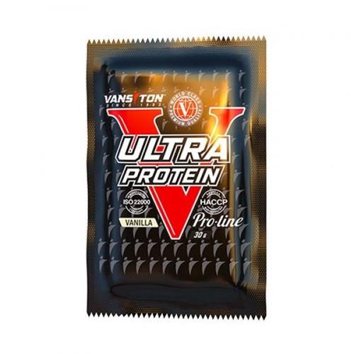 Протеїн Vansiton Ultra Protein 30 г Vanilla - фото 1