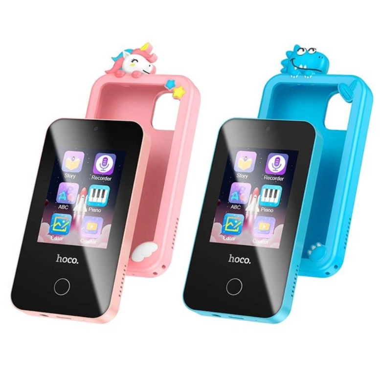 Дитячий смартфон Hoco Y103 2,8" children game phone Blue (Y103 Blue) - фото 8