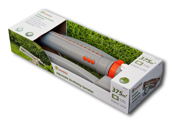 Ороситель осциллирующий с регулируемой шириной полива WHITE LINE (WL-Z21)